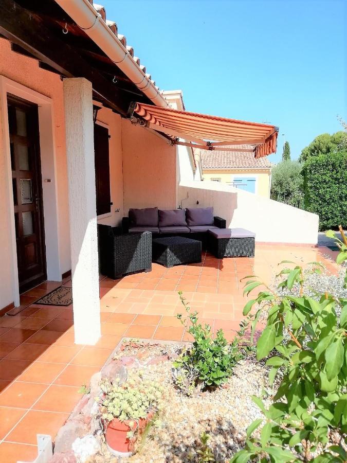 Gite Villa Montagnac  Exteriör bild