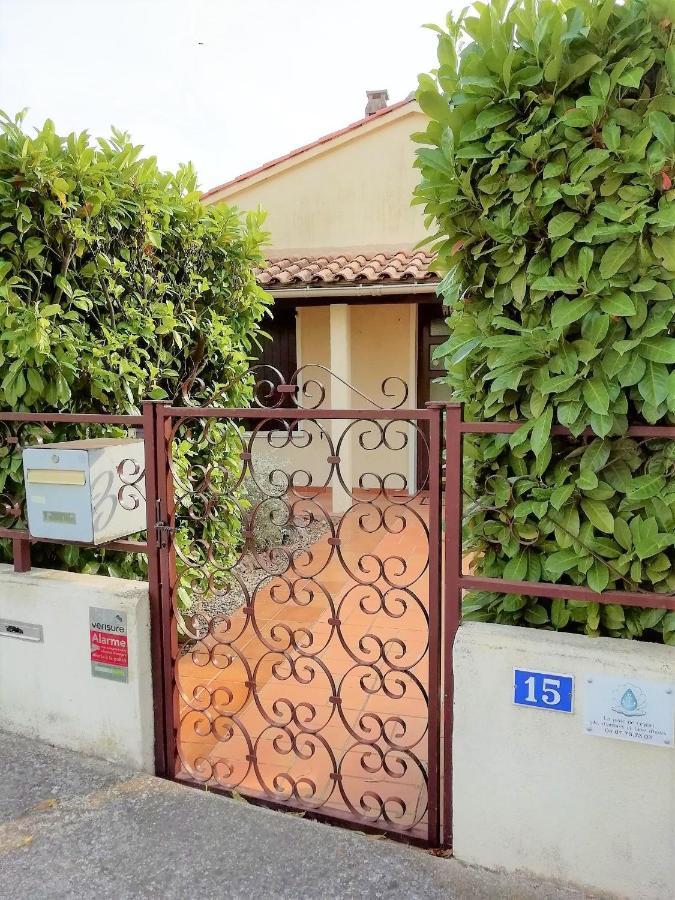 Gite Villa Montagnac  Exteriör bild