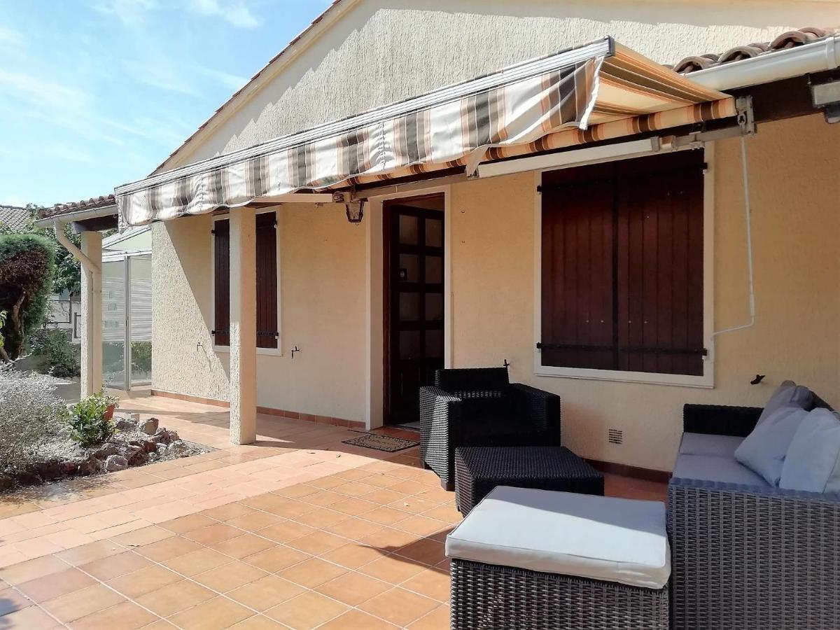 Gite Villa Montagnac  Exteriör bild