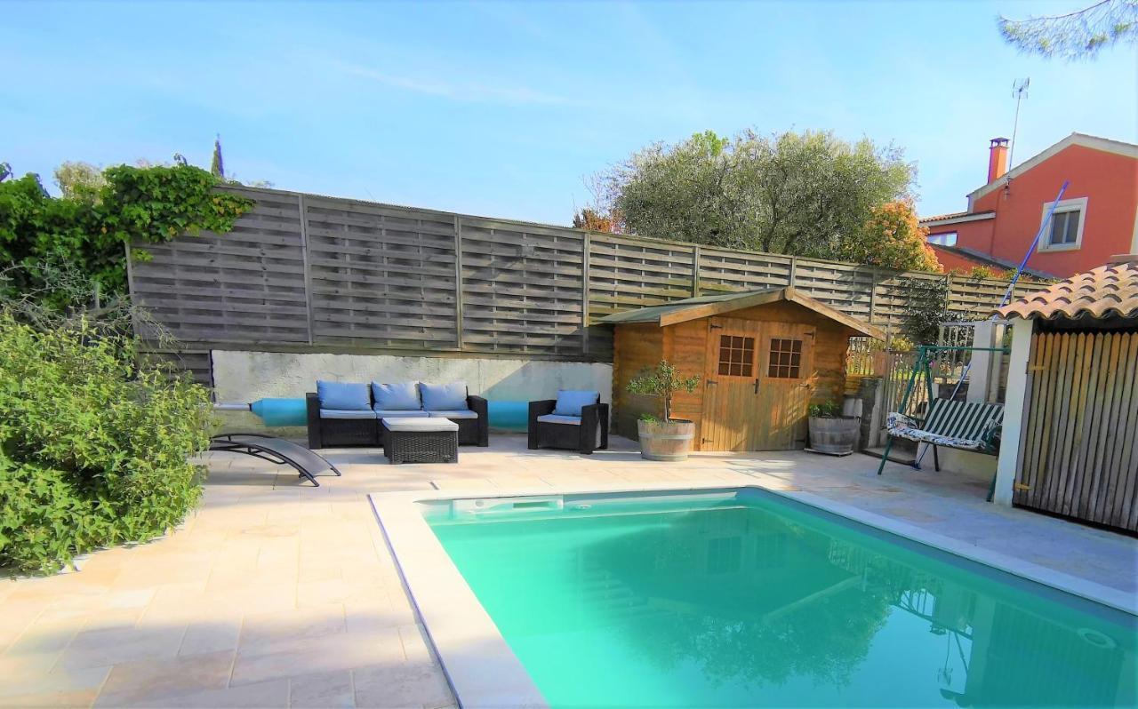 Gite Villa Montagnac  Exteriör bild
